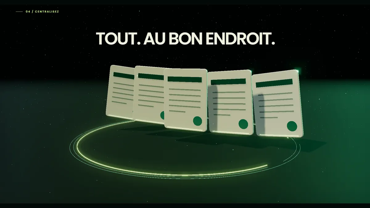 Espace pro AL Energy : certificats PEB officiels et documents déposés dans le dossier de chaque bien